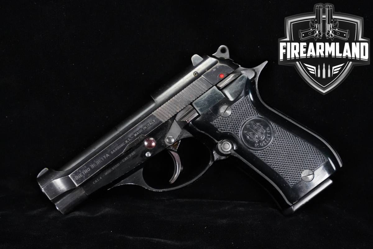 ITALIAN P Beretta Mod 81BB Cheetah, 80 3.8" DA/SA