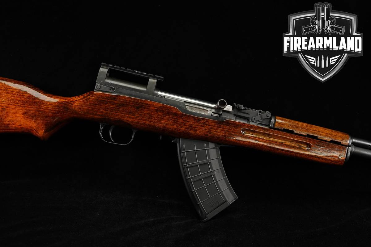 Norinco SKS Type 56 7.62x39 20.5" Black & Wood Optic-Ready