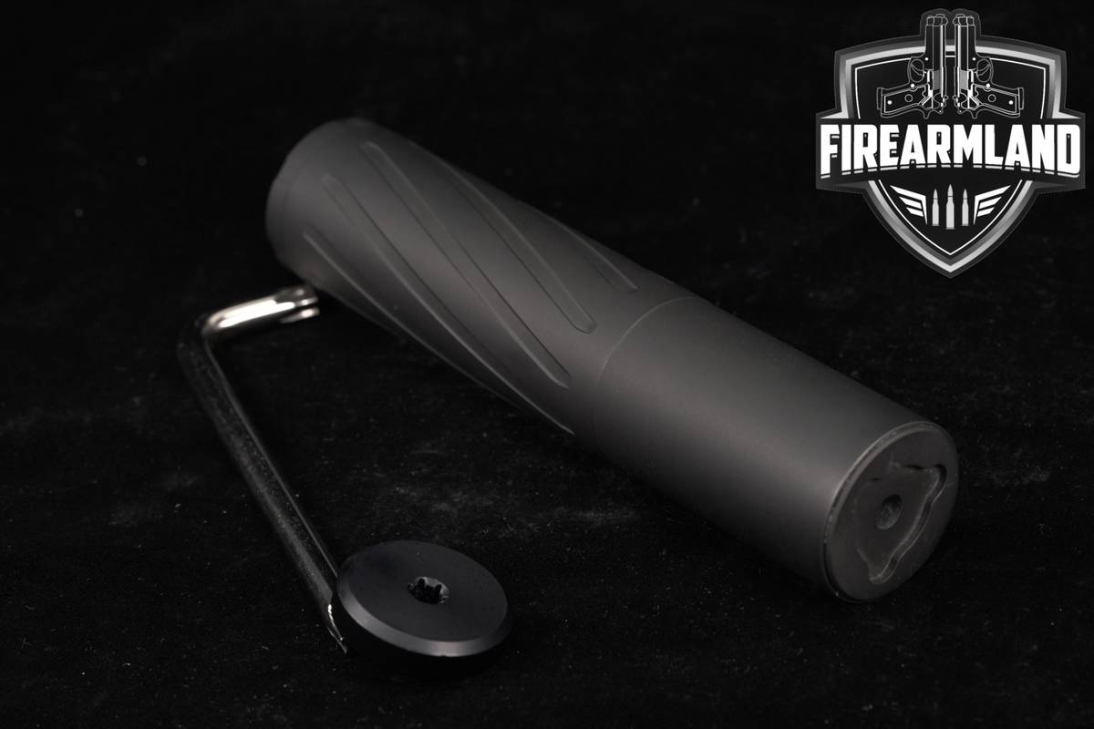 Banish Suppressors 223 Rem. 7" Suppressor Silencer