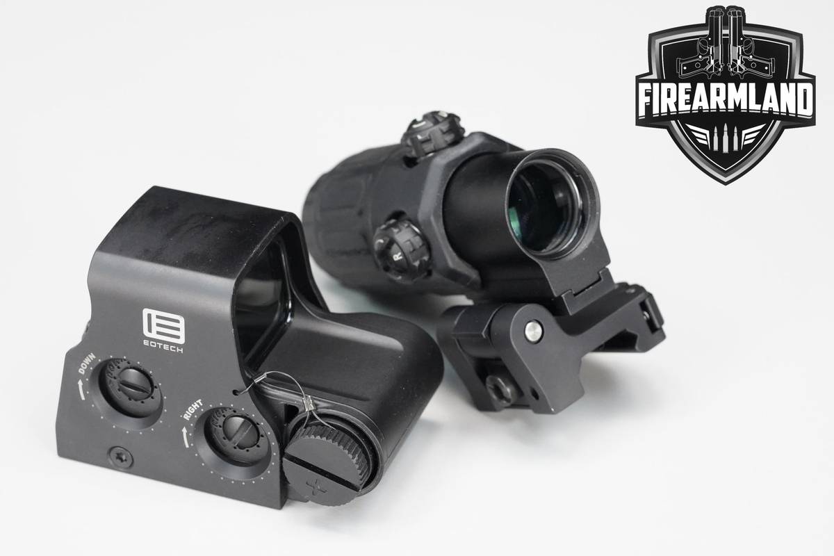 COMBO! EOTECH HHS Green EXPS-2 Green Dot & G33 Magnifier EOTECH HHS-GRN