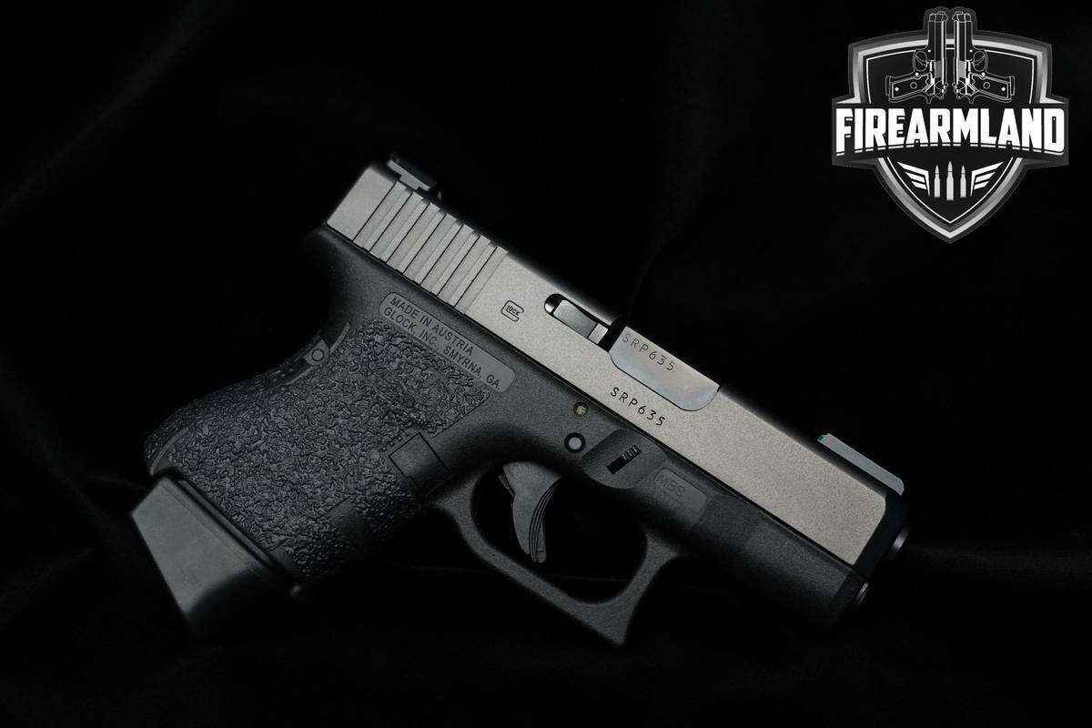 Glock 26 Gen4 9mm 3.43" 26 Glock G26 Gen-4 +3 MAGS & ORIG CASE