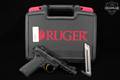 2022 Sturm Ruger Mark IV 22/45 Lite .22 LR Black in Very Good Condition Image 2