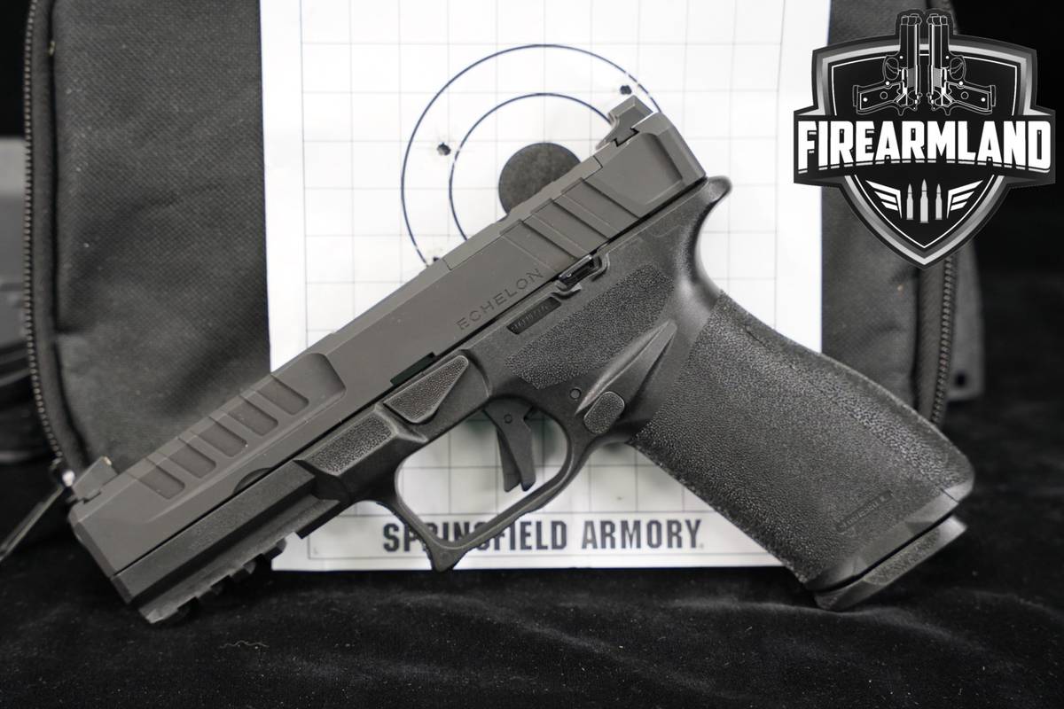 Springfield Armory Echelon 4.5F, 3-Dot 9mm Optics-Ready 4.5 +ORIG CASE