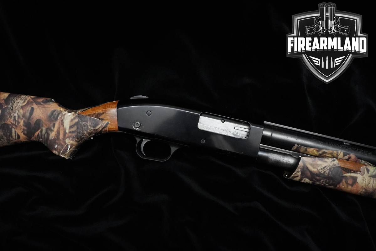 AS IS Mossberg Model 500A 12-Gauge 28" Blued Mossberg 500A VENT RIB 500-A