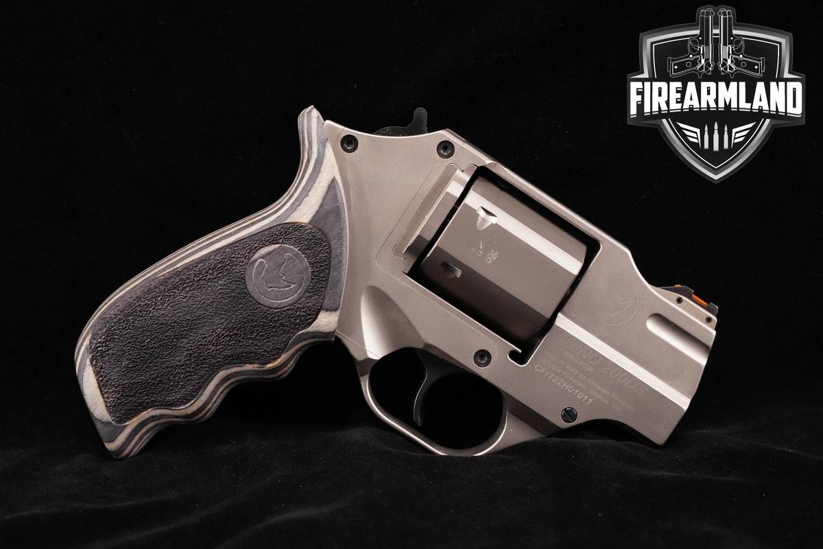 Chiappa Firearms Rhino 200DS 357-Magnum Nickel Chiappa Rhino-200DS OG-CASE