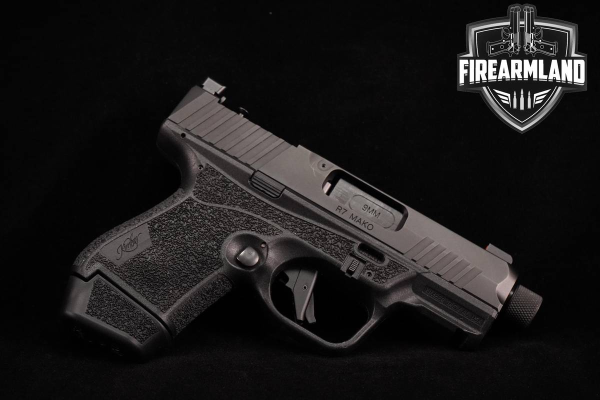 Kimber R7 Mako Tactical 9mm 4" Kimber R7-Mako Tactical +4 MAGS & ORIG BOX