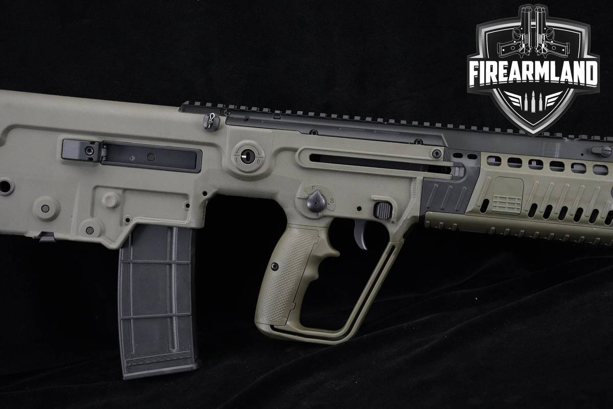 IWI TAVOR X95 XG16 5.56 NATO OD Green IWI-TAVOR X95 X-95 +2 MAGS & ORIG BOX