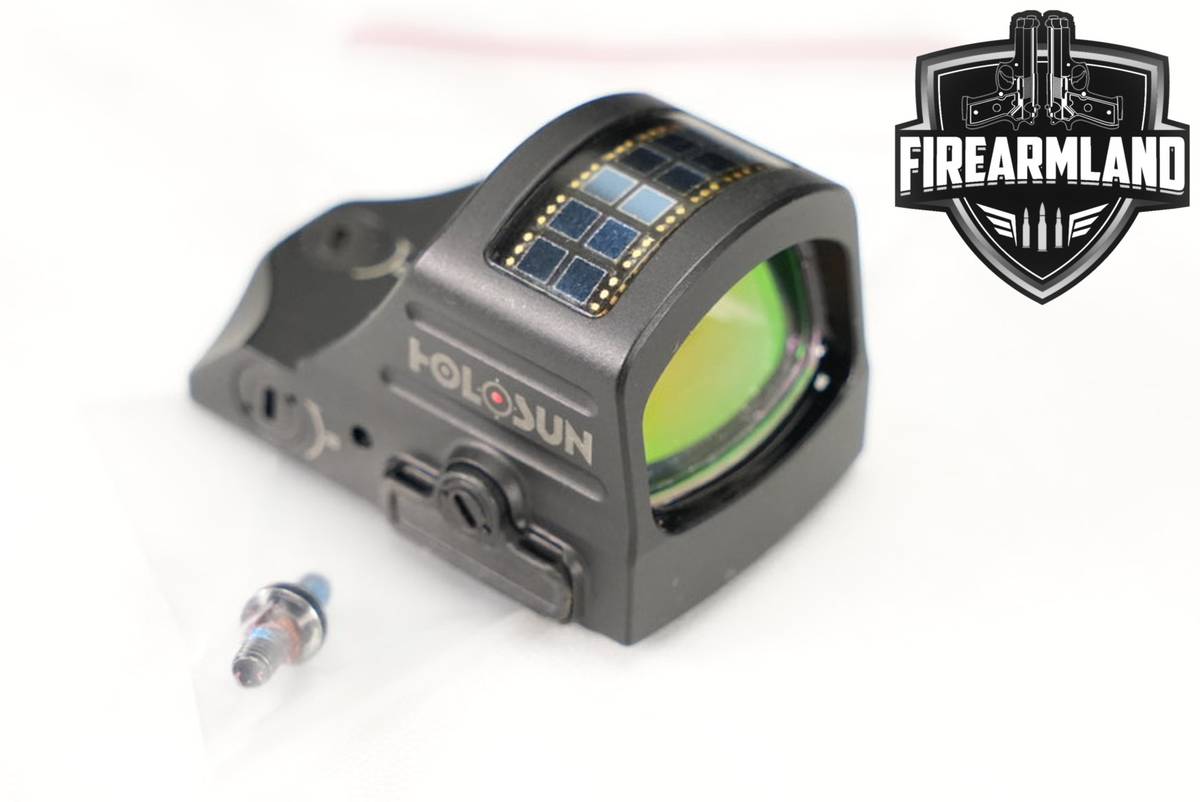 Holosun HS407C X2 2 MOA Red Dot Sight HS 407C 407-C