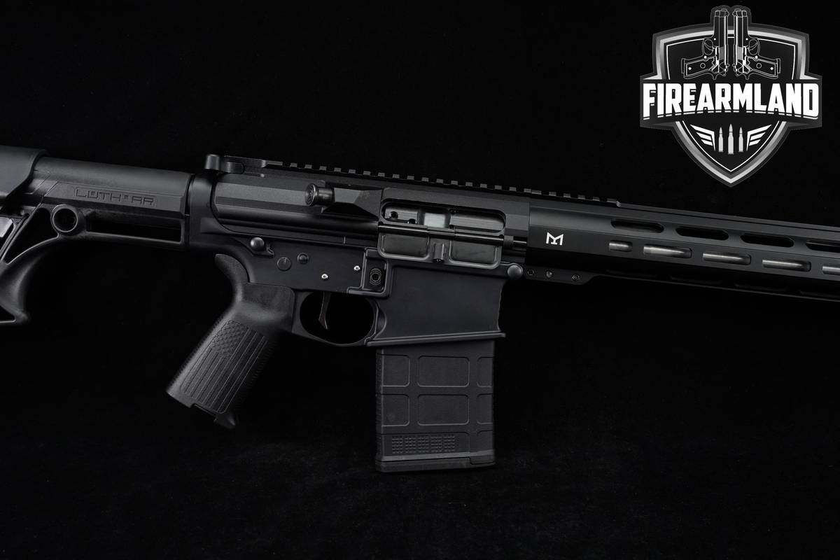 ABC Rifle Company -10 308 Winchester AR10 20" ABC10 Sporting AR +5 MAGS