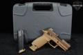 Sig Sauer P320 M18 9mm Luger Coyote PVD in Very Good Condition Image 2