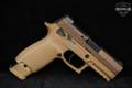 Sig Sauer P320 M18 9mm Luger Coyote PVD in Very Good Condition Image 3