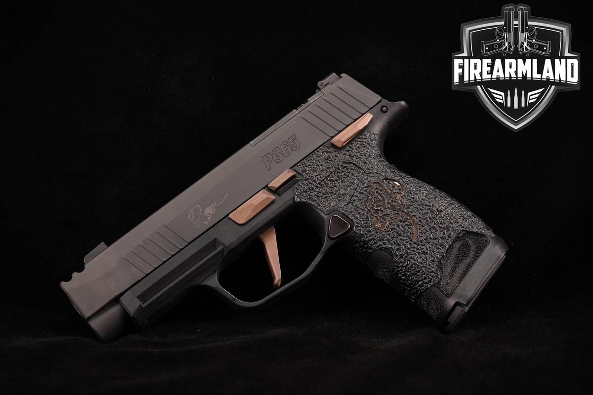 Sig Sauer P365-XL Rose Comp 9mm Sig-Sauer-P365-XL Rose +2 MAGS, SAFE & BOX
