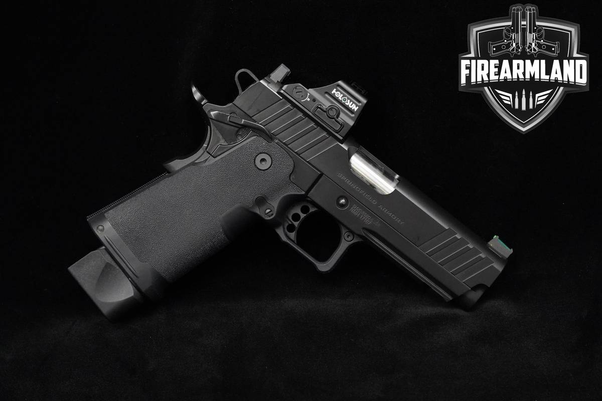 Springfield Armory 1911 DS Prodigy AOS 9mm 1911A1 5" MATCH 2MAGS & HOLOSUN