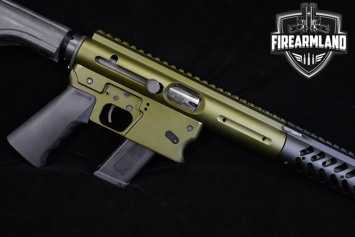 TNW Inc. Aero Survival Rifle 45 ACP 10" OD Green ASR AR Pistol