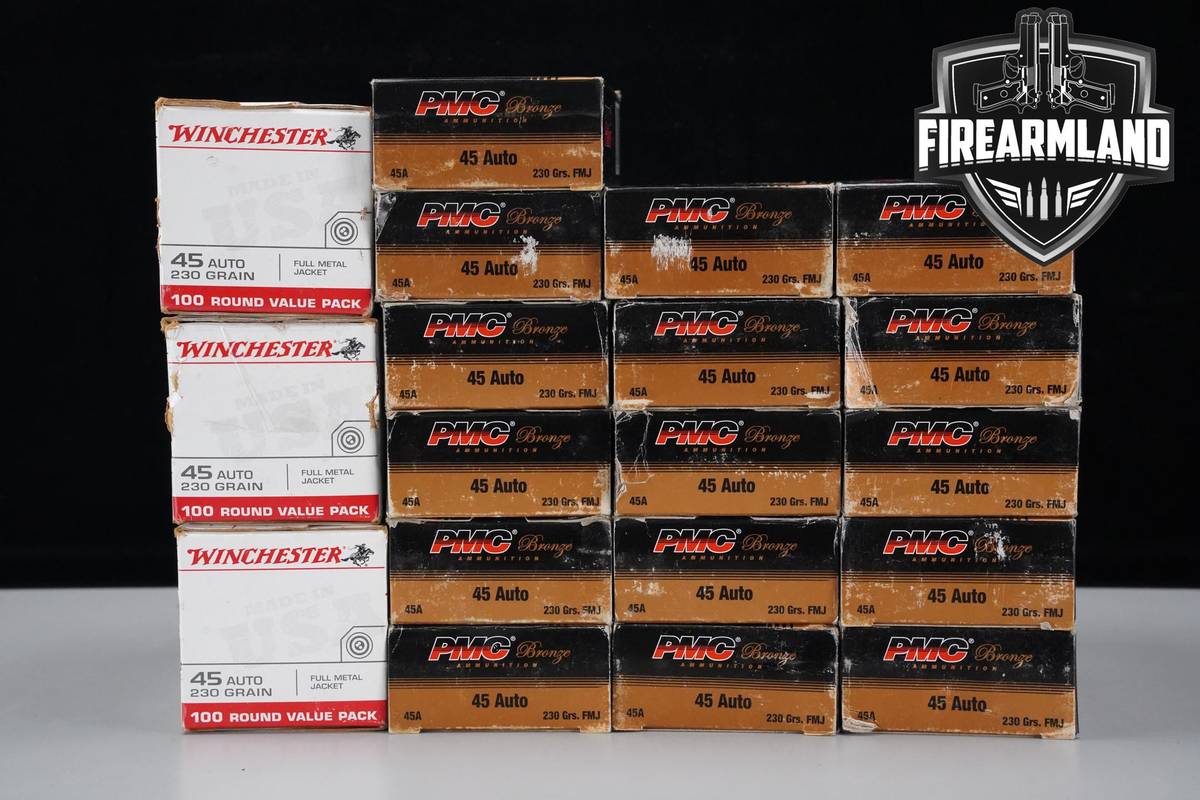 1100 RDS! 45 ACP Ammo 45ACP