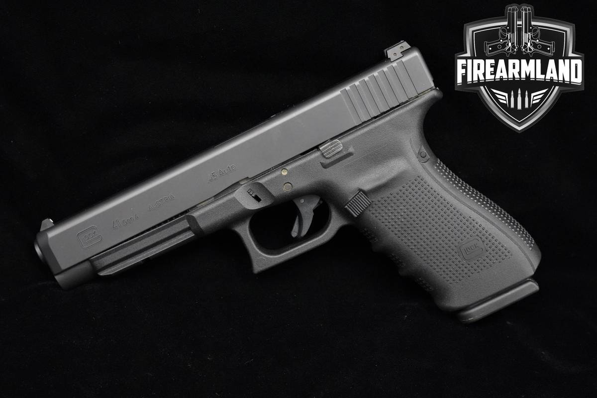 LIKE-NEW Glock 41 Gen4 45 ACP Glock G41 Gen-4 +3 MAGS