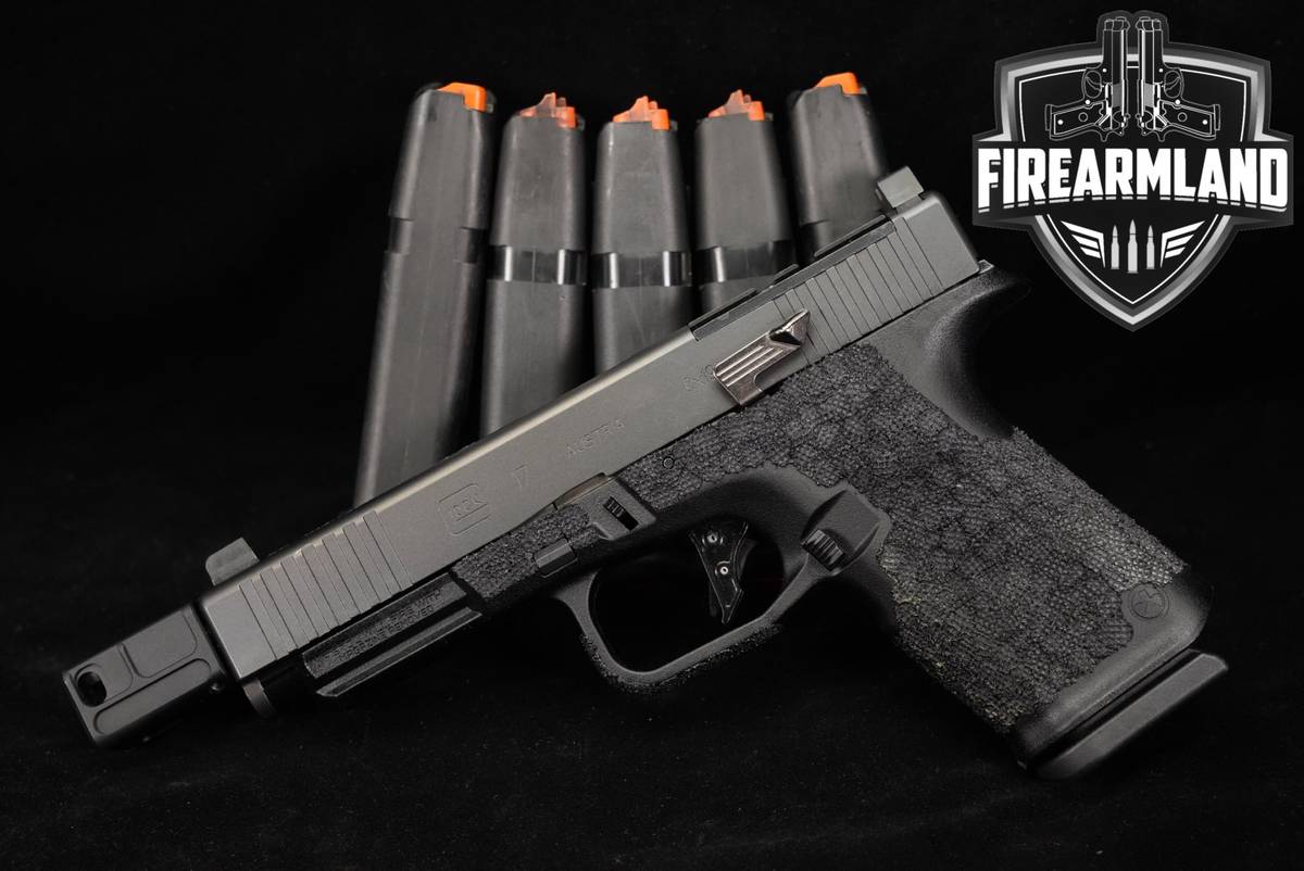 CUSTOM Glock 17 Gen3 MOS G17 Gen 3 ARC COMP Gen5 THREADED BARREL +6 MAGS