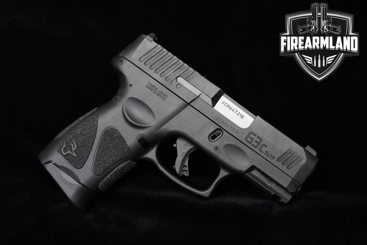 Taurus G3c 9mm 3.26" Tenifer Taurus G3 G3-C +2 MAGS
