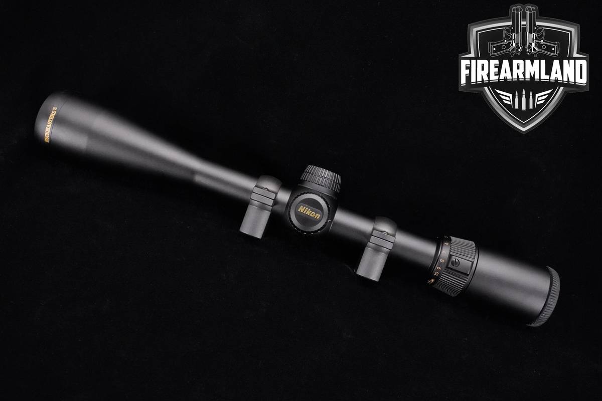 Nikon Buckmasters 4.5-14x40 SF Nikon-Buckmasters LEUPOLD RINGMOUNT CZ 527