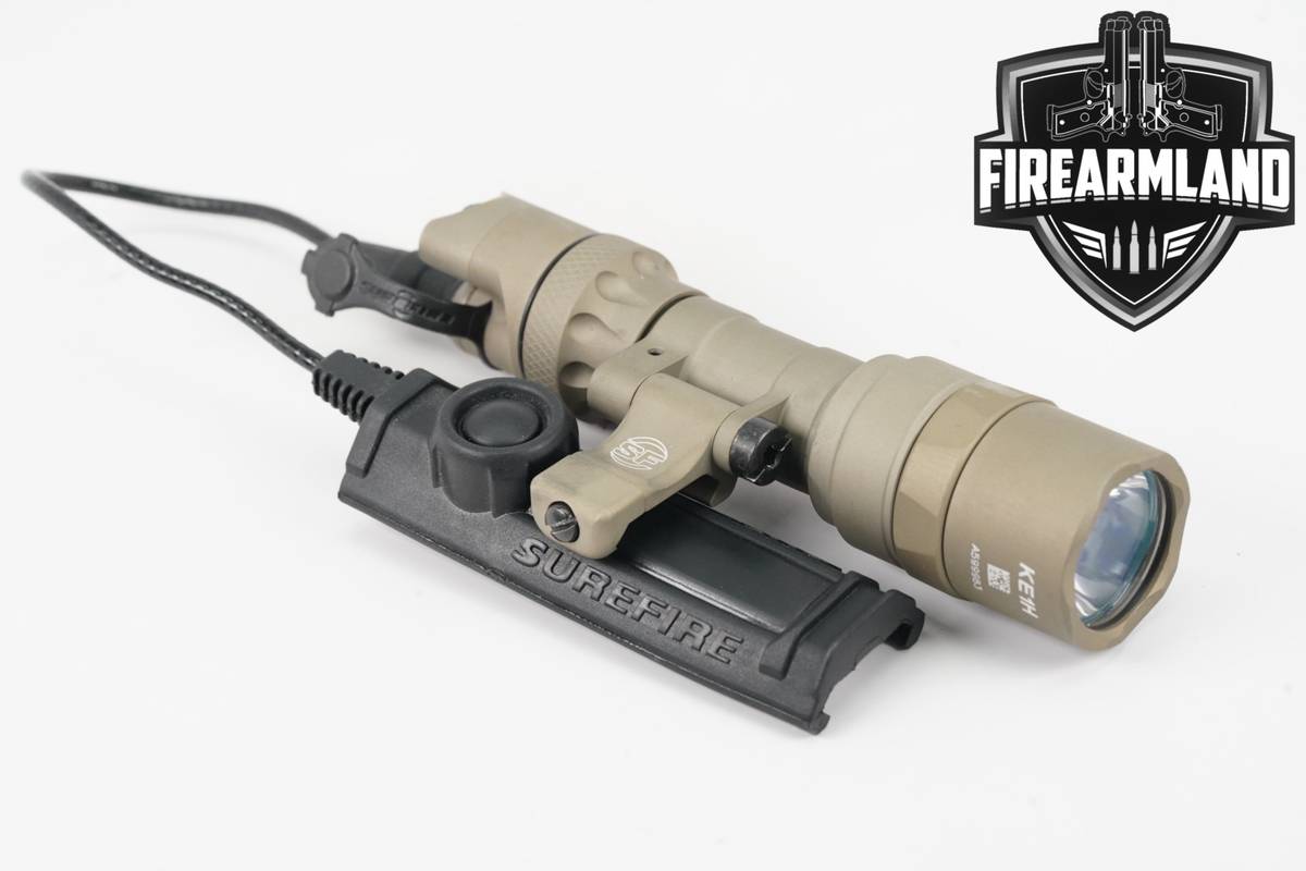 SureFire Mini Scout Light 500 Lumens & 7,600 Candela Weapon M300 M 300