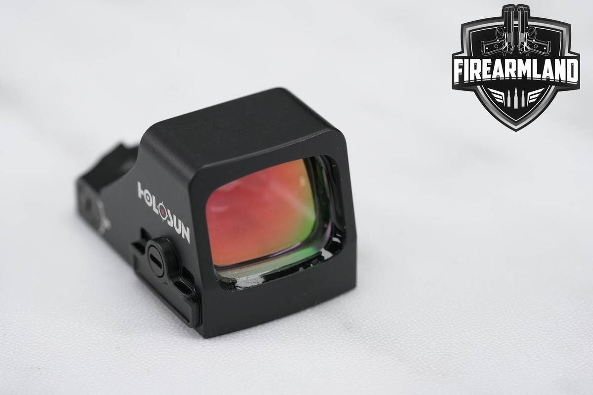 Holosun HS507K X2 2 MOA Red Dot & 32 MOA Circle HS 507 507K