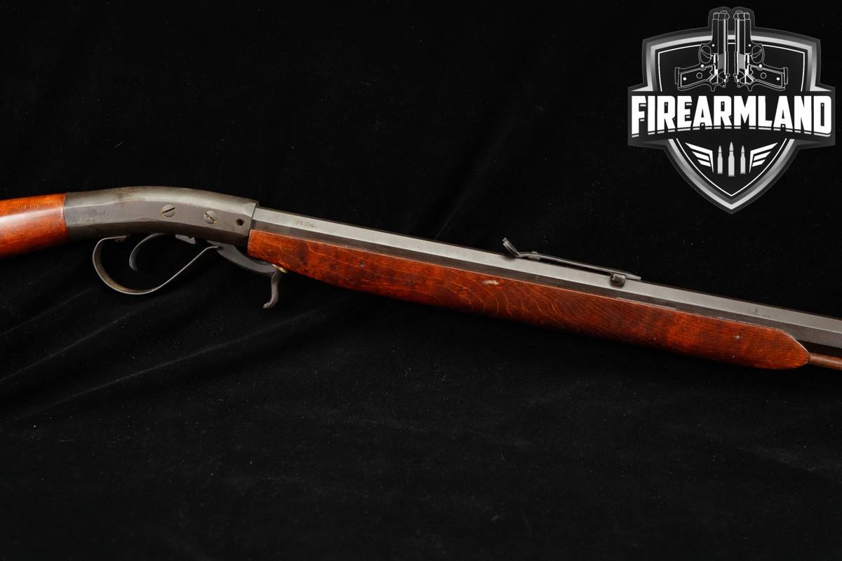 Hopkins & Allen Underhammer 45 Caliber 30" Blued & Hardwood Numrich-era