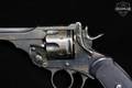 Webley & Scott Webley Mark IV Unit-Marked .455 Webley/.45 ACP Blued in Good Condition Image 5
