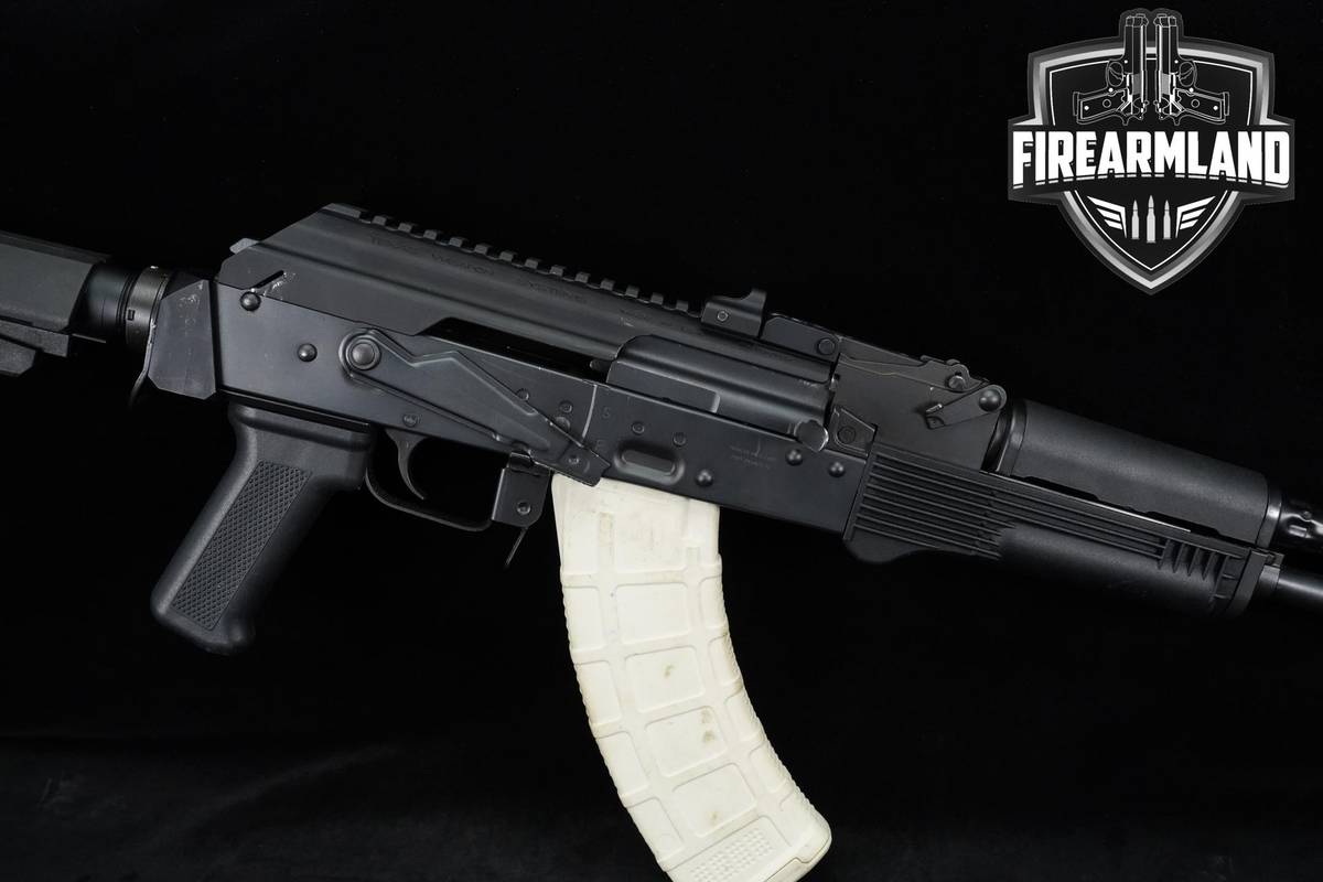 Pioneer Arms Hellpup 7.62x39 AKM AK 7" AK47