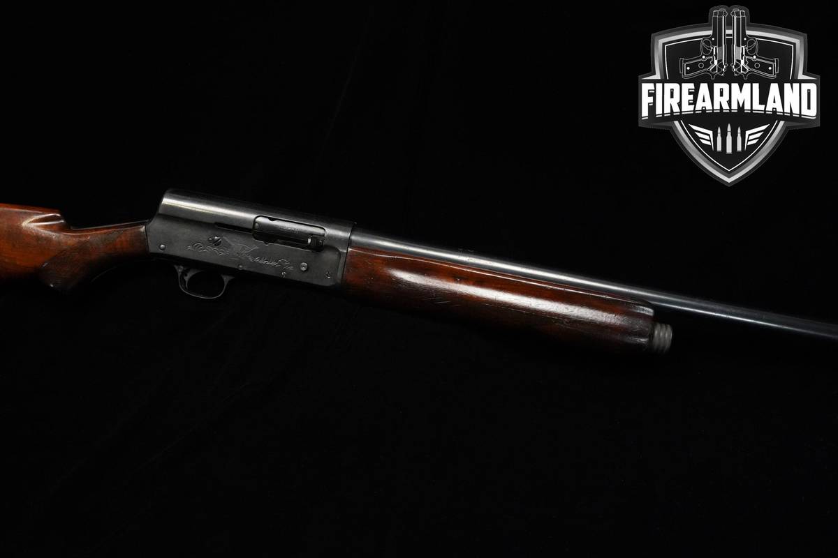 1924 Remington Model 11 12-Gauge 30" FULL Blued Remington 11 A5 Auto-5