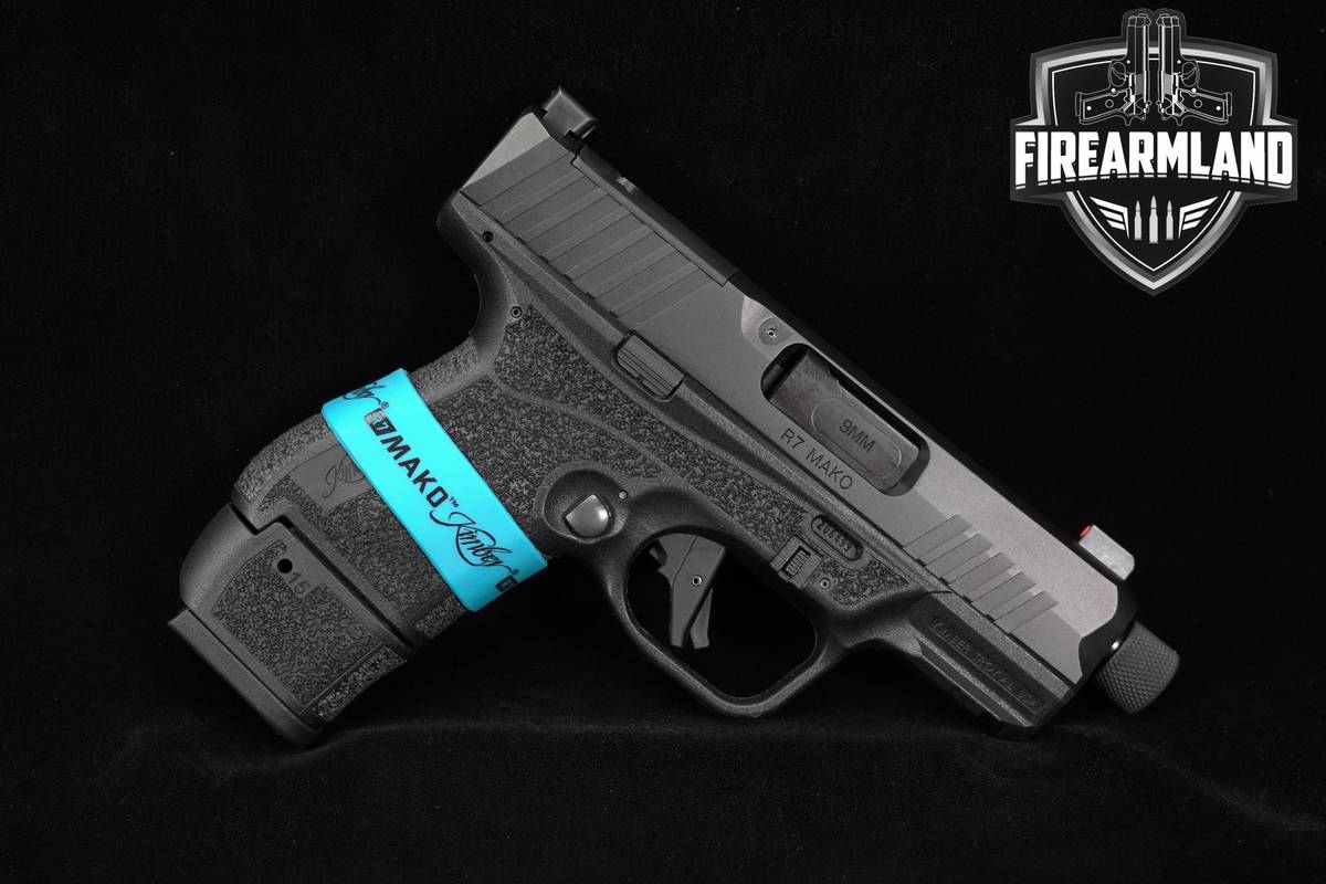 Kimber R7 Mako Tactical Tac Pack 9mm 4" Optic Ready +2 MAGS & ORIG BOX