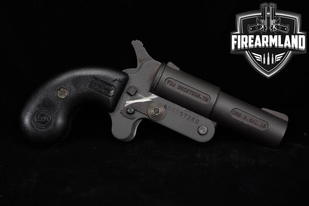 FMJ Mod D 45 Colt 3.3" Tip-up Break-Open Colt45 Cal45