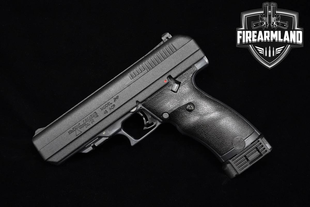 STREET-GAT! Hi-Point Model JHP 45 ACP 4.5" Black Powder Coat Hi-Point JHP