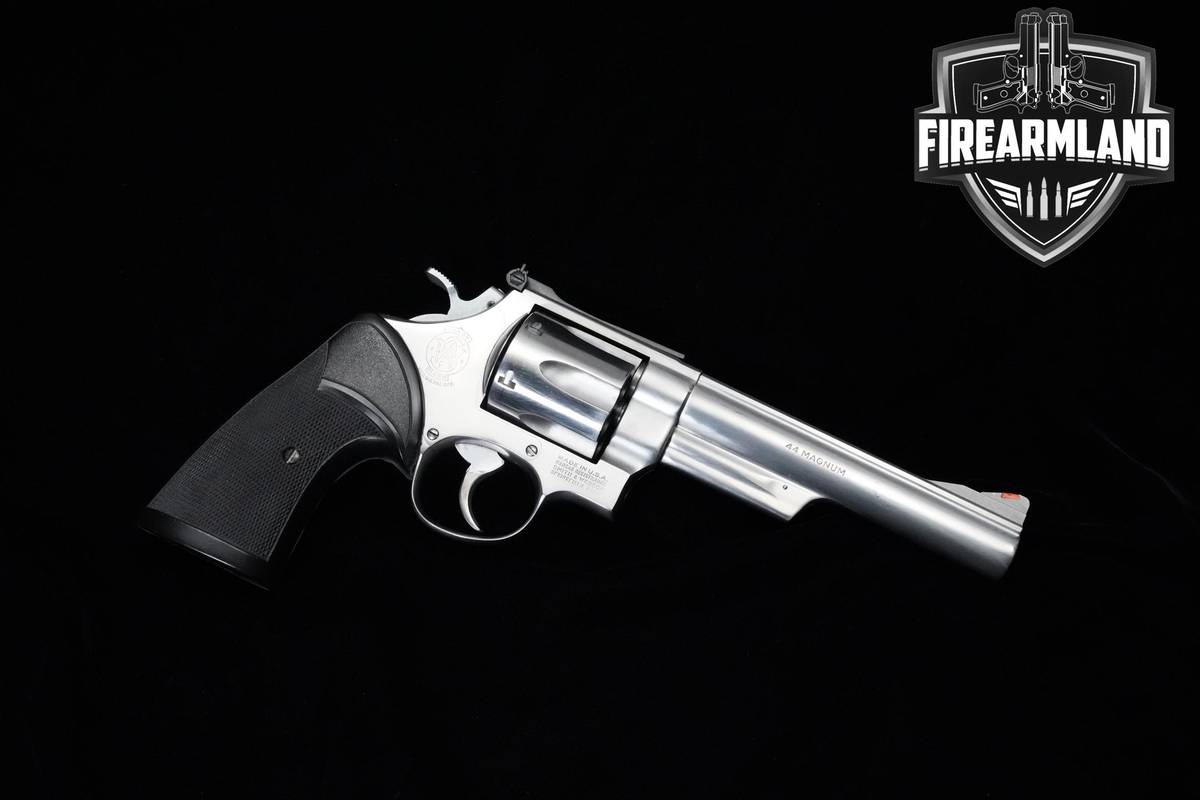 1983 Smith & Wesson (S&W) Model 629-1 44 Magnum 6" S&W 629-1 Model 29 DA/SA