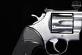 1983 Smith & Wesson (S&W) Model 629-1 .44 Mag. Stainless Steel in Very Good Condition Image 4