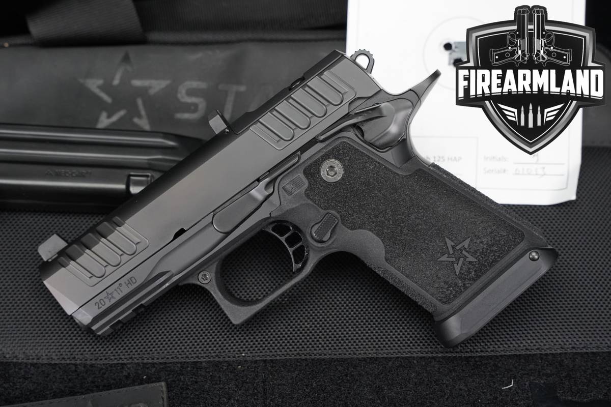 Staccato STI C3.6 HD 2011 DUTY CCW 3.6" 9mm 1911 +2 MAGS & ORIG CASE