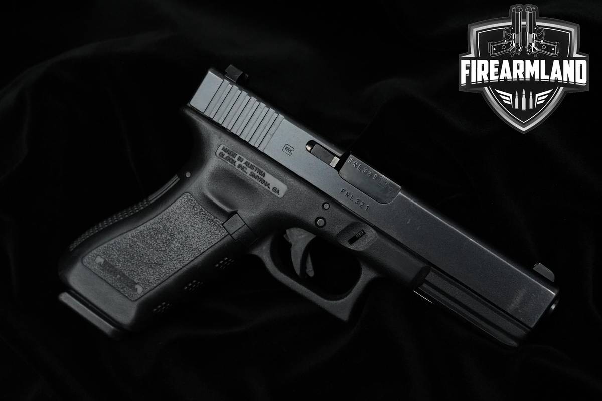 Glock 22 Gen3 40 S&W 4.5" Tenifer 22 Glock G22 G-22 Gen-3 +3 MAGS