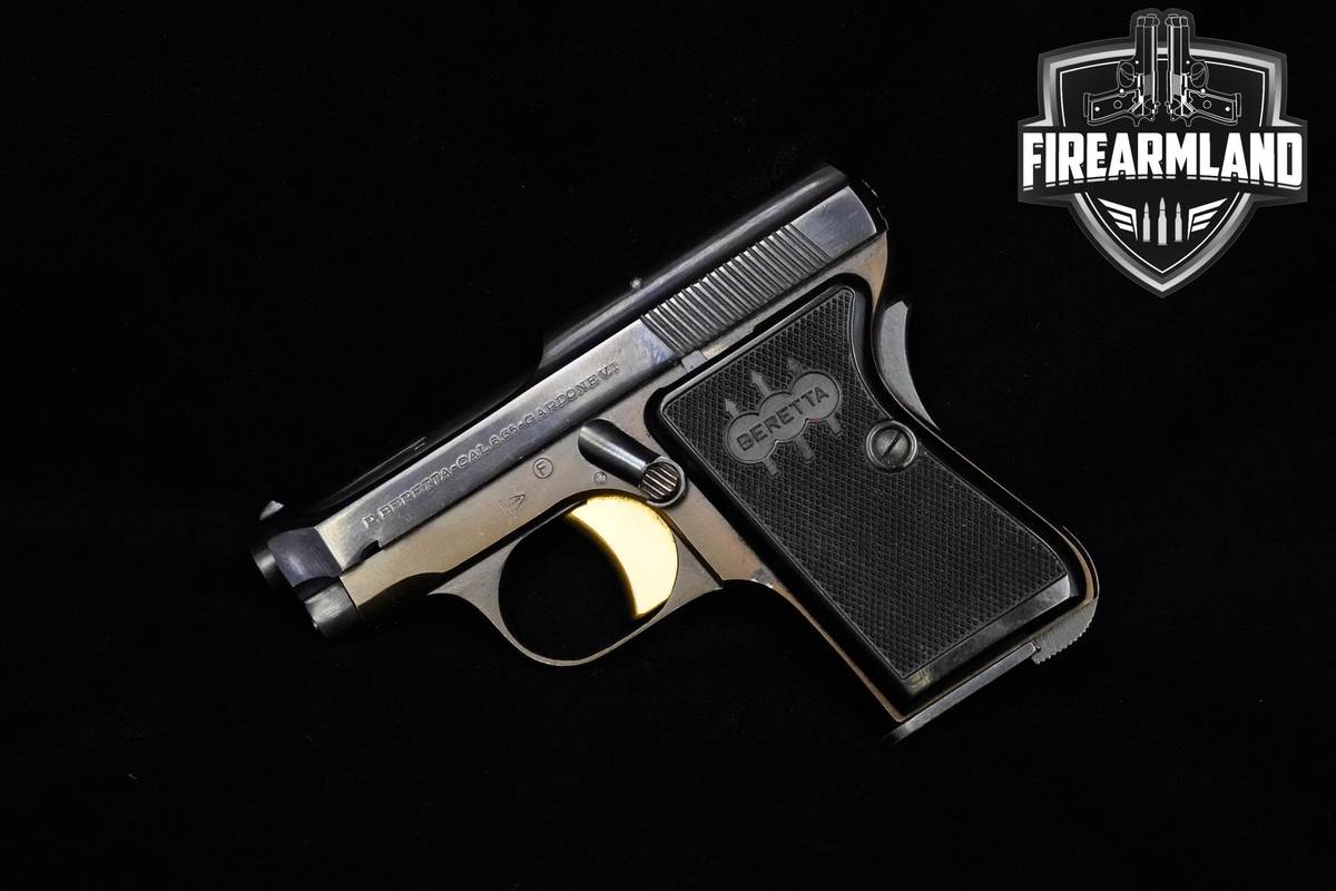 1957 Beretta Model 418 Bantam 2.25" Blued Beretta 418 M418 +ORIG BOX