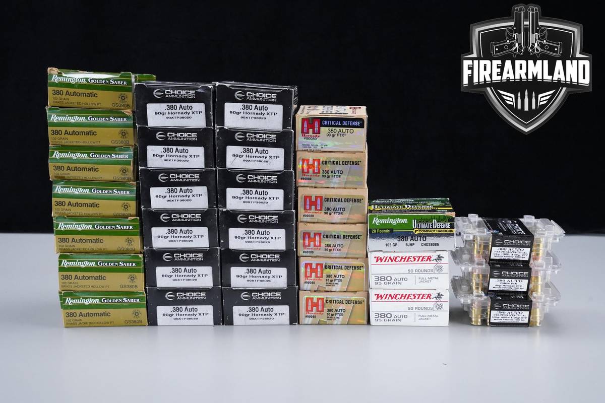 745 RDS! 380 ACP Ammo 380ACP