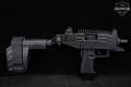 Israel Weapon Industries (IWI) UZI Pro Pistol with Threaded Barrel; with Stabilizing Brace 9mm Luger Black in Very Good Condition Image 3