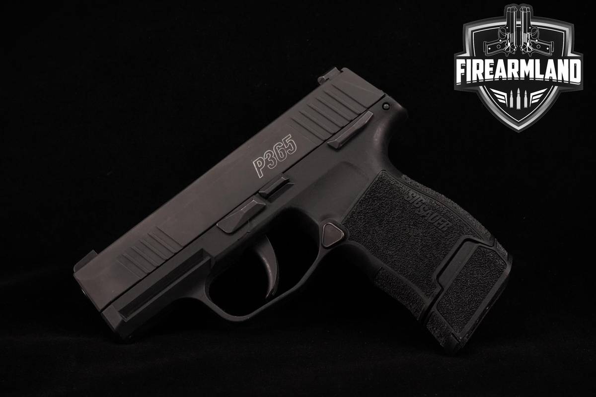 Sig Sauer P365 Manual Safety 9mm Nitron Sig-Sauer P365 P-365
