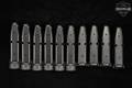 Sig Sauer TEN (10) P320 12 Round Magazines 9mm Luger in Excellent Condition Image 2