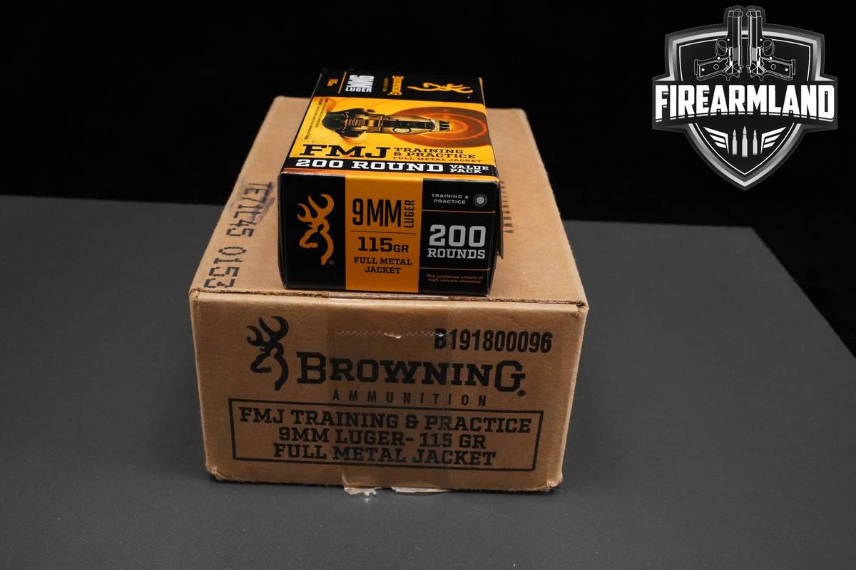 1000 RDS! 9mm Ammo 9-mm