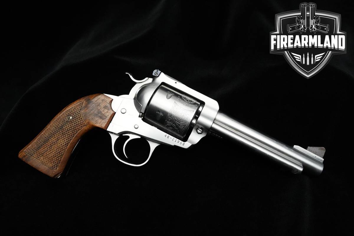 Ruger New Model Blackhawk Bisley 45 Colt 5.5" New Blackhawk Ruger +HOLSTER