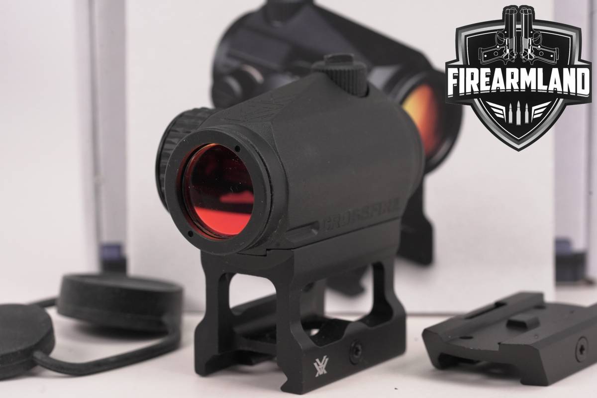 Vortex Optics Crossfire Red Dot 2 MOA Sight CF-RD2 CFRD2 +ORIG BOX