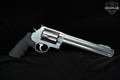 Smith & Wesson (S&W) Model S&W500 Interchangeable Compensator 500 S&W Magnum Satin Stainless in Good Condition Image 3