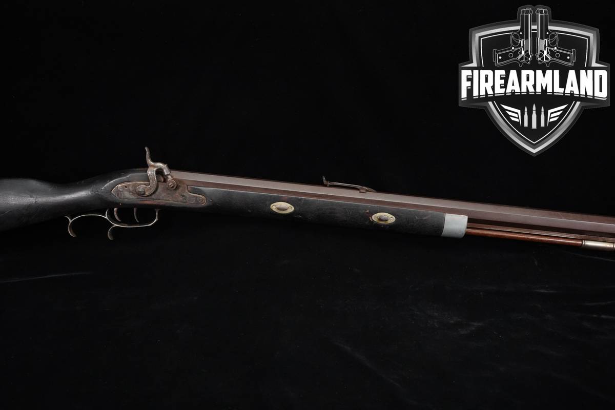 CVA Mountain Rifle Big Bore 58 Caliber 32" OCTAGON Barrel, Brass Furniture