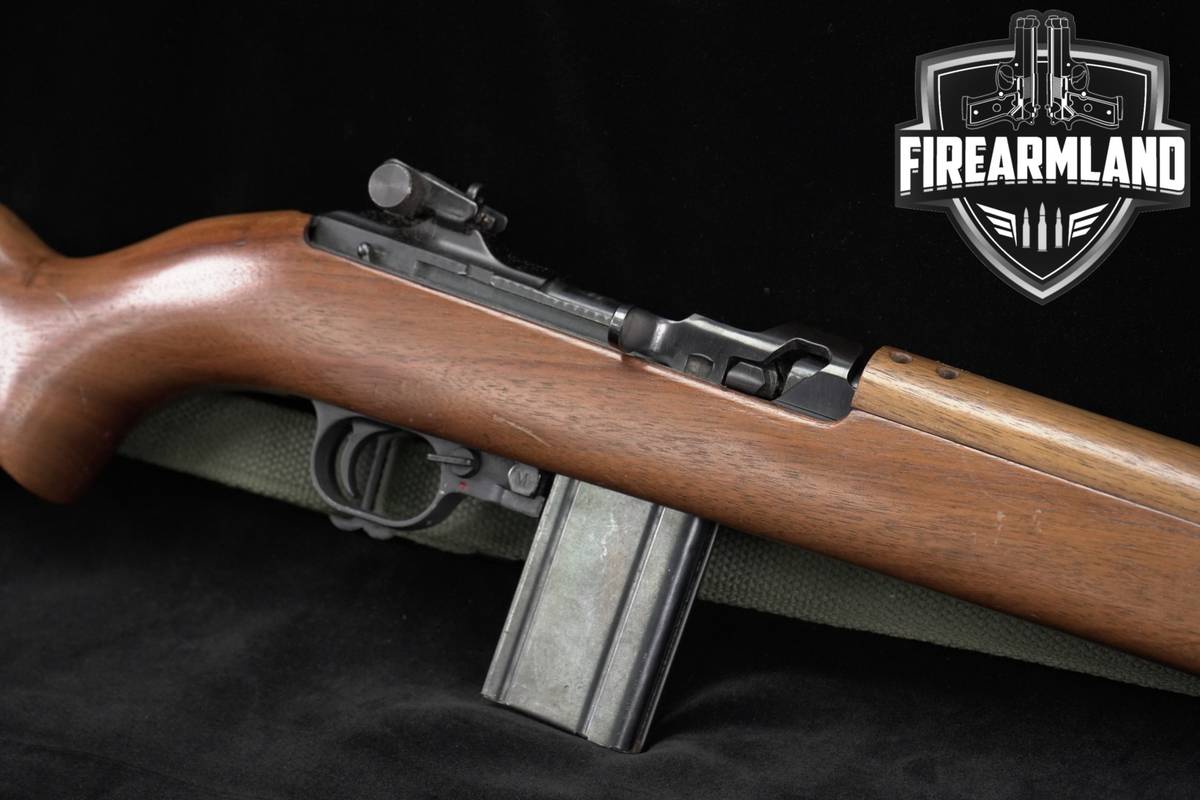 Universal Firearms M1 Carbine Third Gen 30Carbine 18" Blued