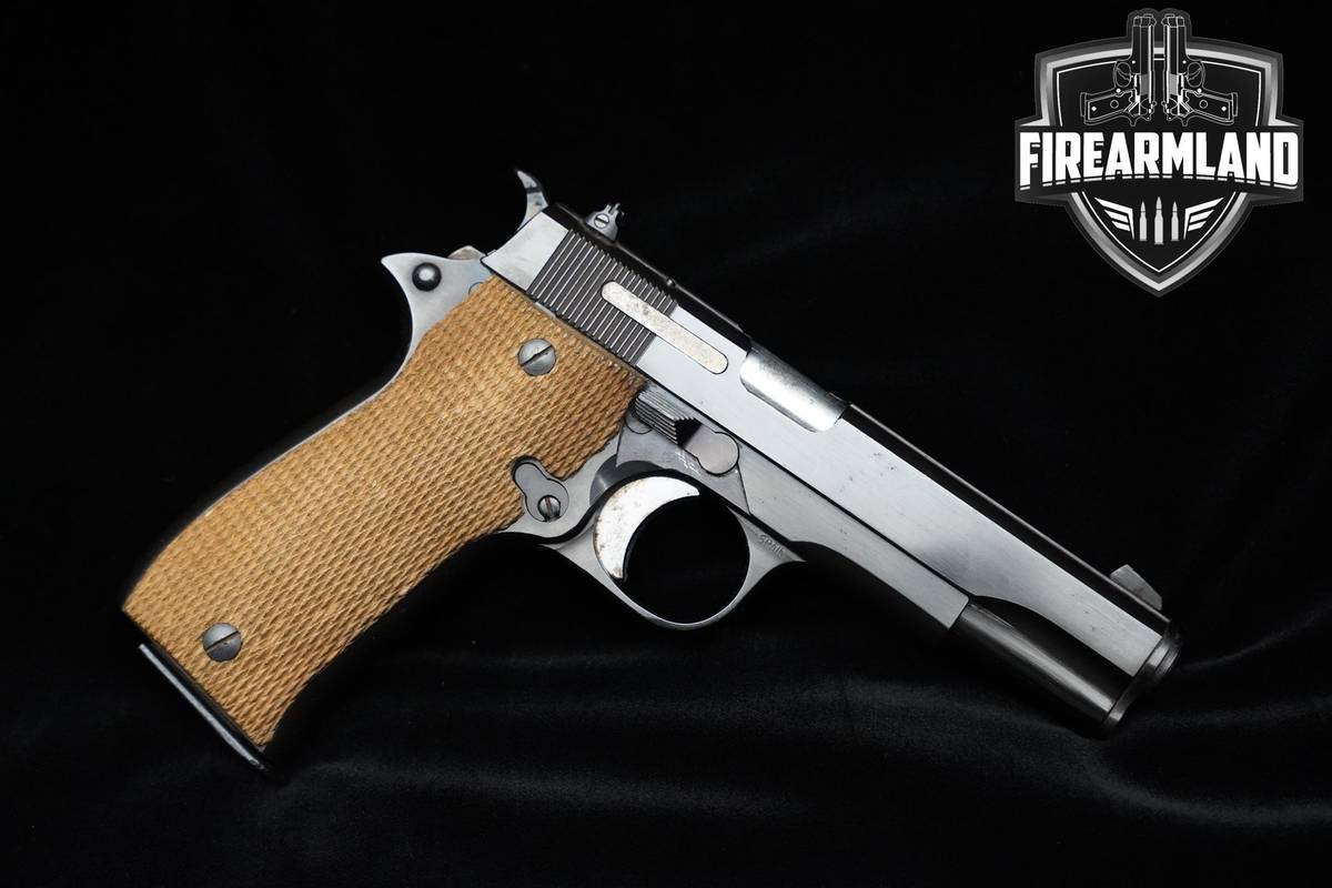 1974 Star Model SM Super 380-ACP 3.77" Spain Blued Star COLLECTOR