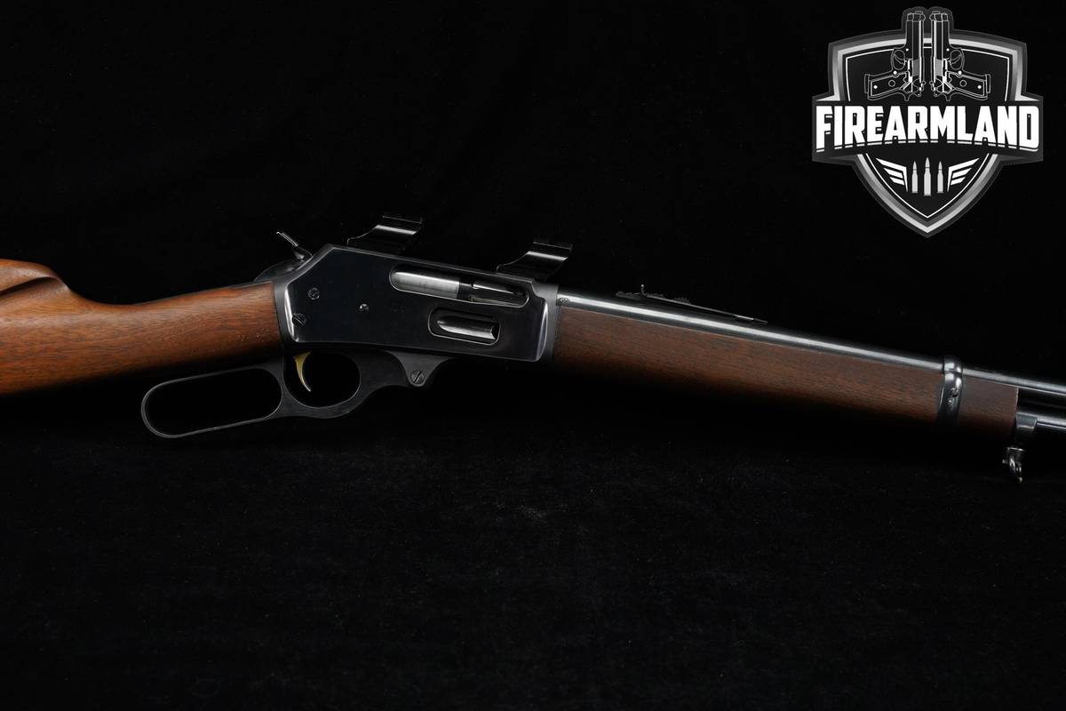 1961 Marlin Model 336 Regular Carbine (RC) 30-30 20" Blued & Wood