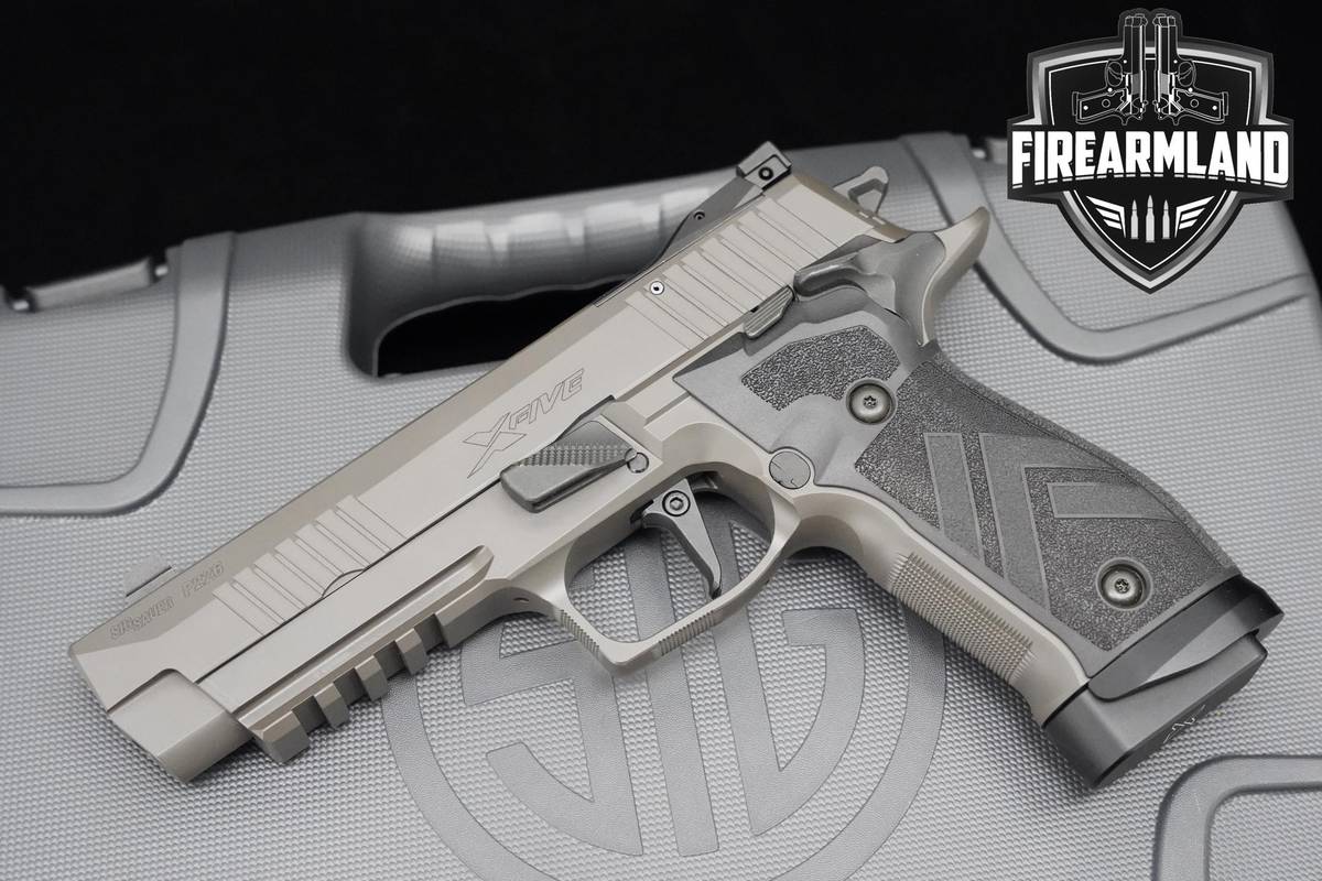 LIKE-NEW Sig Sauer P226 X-5 Legion SAO 9mm 4.4" Sig-Sauer P226-Legion 3MAGS